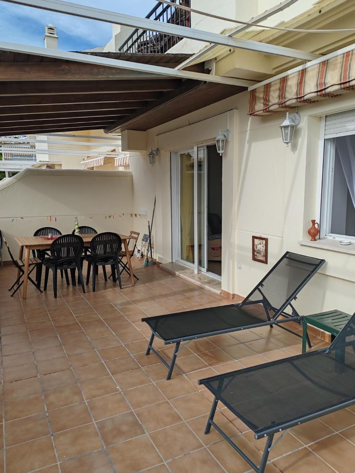 Seaview Apartment With Great Amenities & Facilities Benalmádena Exterior foto